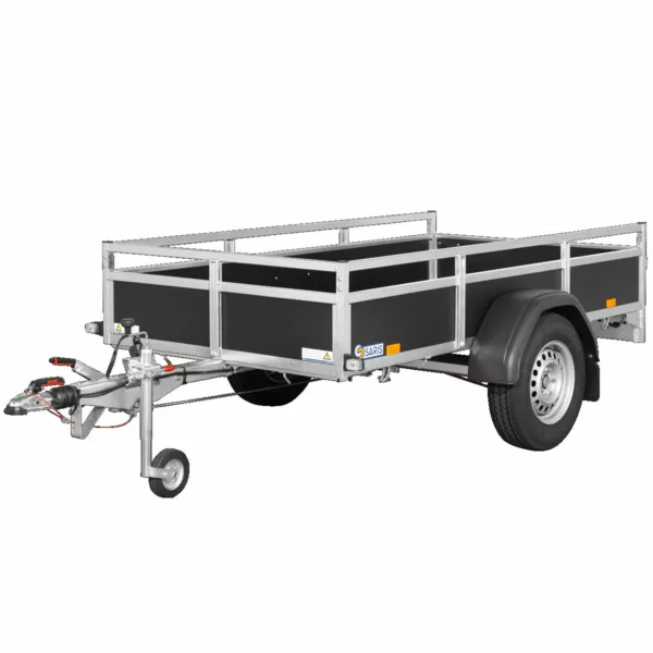 Remorque bois Classic Wood SARIS BMG135 – PTAC 1350kg - Neuf – Image 8