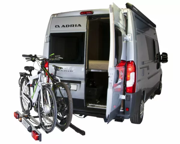 Porte vélos pivotant pliable Memo Europe – Van Star Adventure - Neuf – Image 5