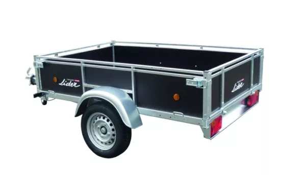 Remorque bois 43440 un essieux 500 Kg – LIDER - Neuf