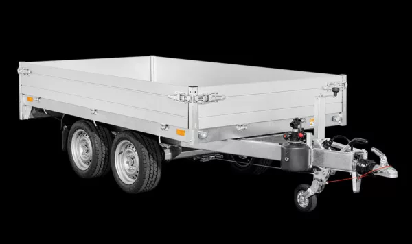 Remorque SARIS 2700 kgs pompe manuelle K127617027002 - Neuf