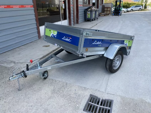 Remorque LIDER CADIX 39310/42310 PTAC 500 kg - Neuf – Image 3