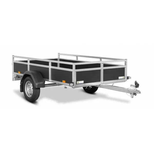 Remorque bois Classic SARIS Wood AMG75 PTAC 750 kg - Neuf