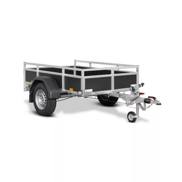 Remorque bois SARIS Classic Wood BSG135 – PTAC 1350 kg - Neuf