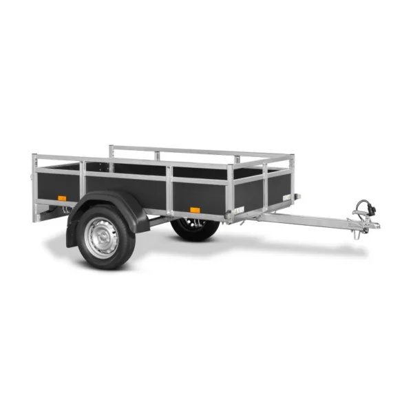 Remorque bois SARIS Classic Wood ASF75 – PTAC 750 kg - Neuf