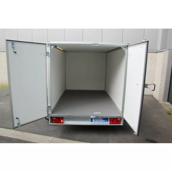 Remorque Fourgon – 2m57 x 1m31 x 1m50 – 750 kg - Neuf – Image 8