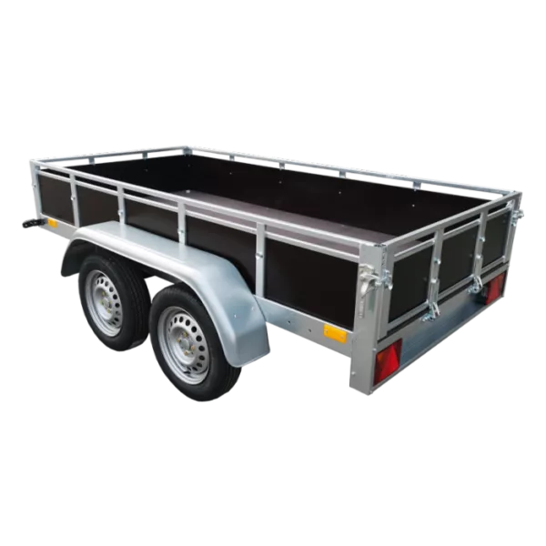 Remorque 2 essieux Sorel EcoBois 95002SBMSP PTAC 750 KG - Neuf – Image 2