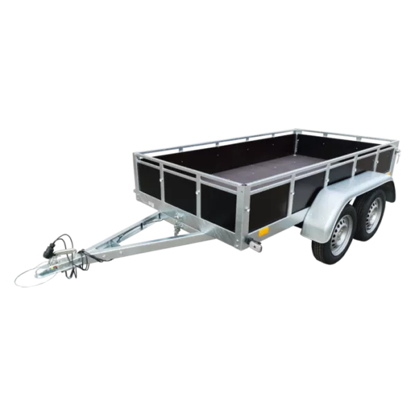 Remorque 2 essieux Sorel EcoBois 95002SBMSP PTAC 750 KG - Neuf