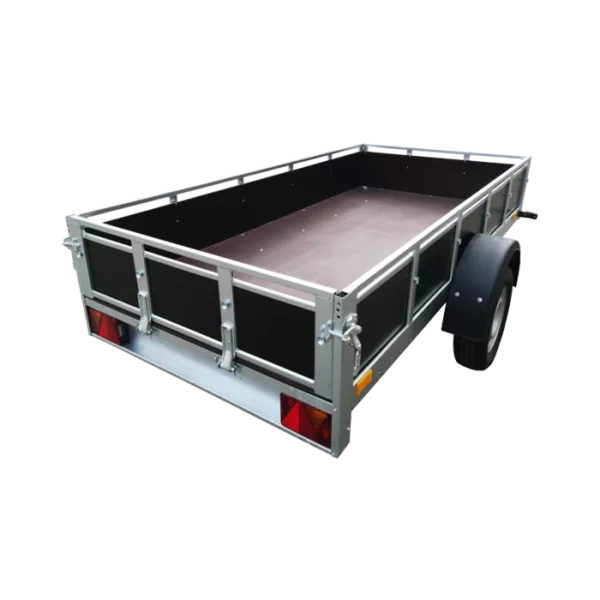 Remorque 1 essieu Sorel EcoBois 9500BMSP PTAC 750 KG - Neuf – Image 2