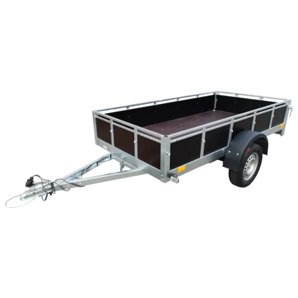 Remorque 1 essieu Sorel EcoBois 9500BMSP PTAC 750 KG - Neuf