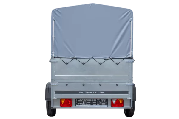 Remorque avec amortisseur Garden Trailer 201/R Unitrailer 500 kg - Neuf – Image 20