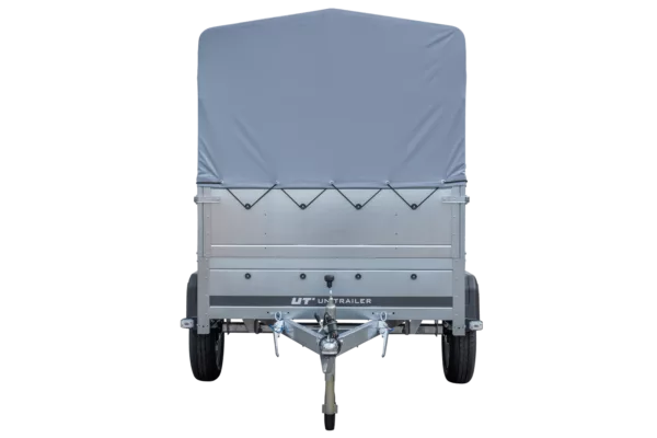 Remorque avec amortisseur Garden Trailer 201/R Unitrailer 500 kg - Neuf – Image 19