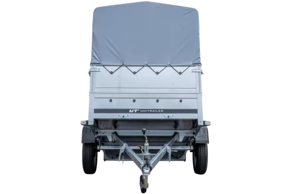 Remorque avec amortisseur Garden Trailer 201/R Unitrailer 500 kg - Neuf – Image 15