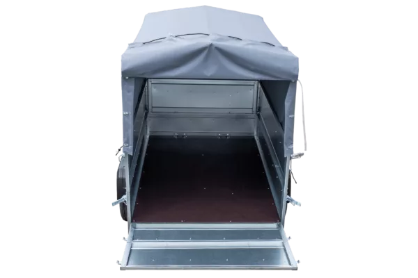 Remorque avec amortisseur Garden Trailer 201/R Unitrailer 500 kg - Neuf – Image 12