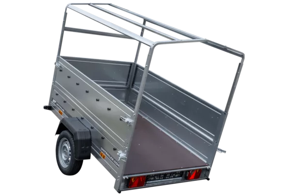 Remorque avec amortisseur Garden Trailer 201/R Unitrailer 500 kg - Neuf – Image 11
