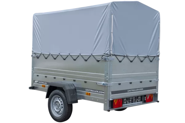 Remorque avec amortisseur Garden Trailer 201/R Unitrailer 500 kg - Neuf – Image 17