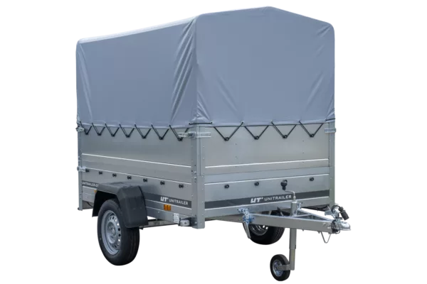 Remorque avec amortisseur Garden Trailer 201/R Unitrailer 500 kg - Neuf