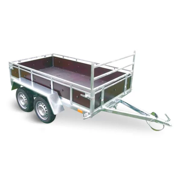 Remorque bois SOREL 96002SB – 2 essieux PTAC 750 KG - Neuf