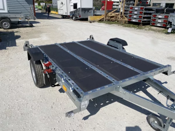 Porte motos Martz TEMA – PTAC 750kg - Neuf