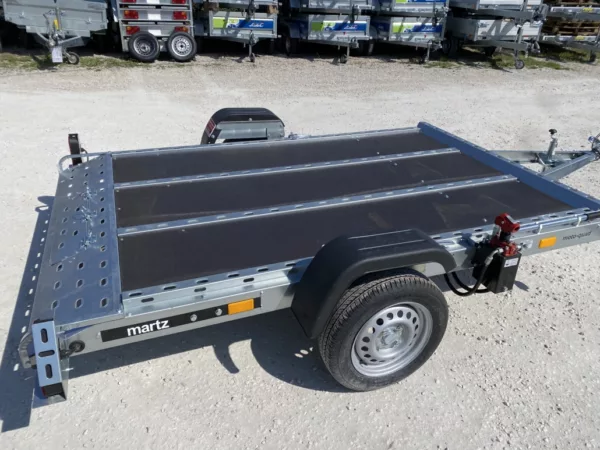 Porte motos Martz TEMA – PTAC 750kg - Neuf – Image 3