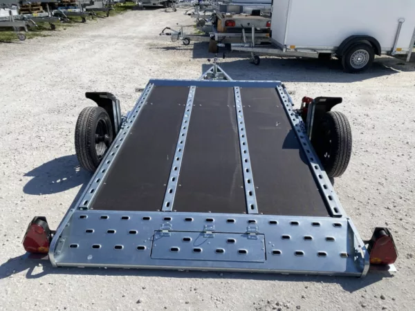 Porte motos Martz TEMA – PTAC 750kg - Neuf – Image 2