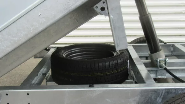 Remorque benne hydraulique LIDER 750 KG - Neuf – Image 4