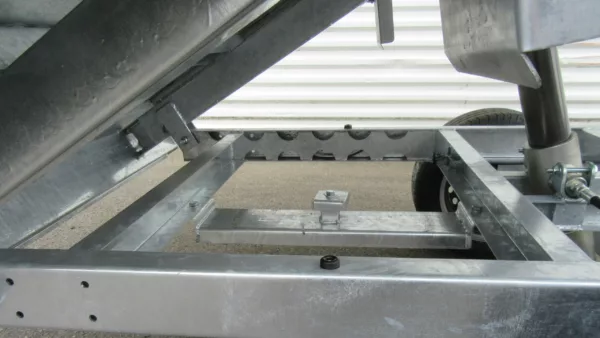 Remorque benne hydraulique LIDER 750 KG - Neuf – Image 5