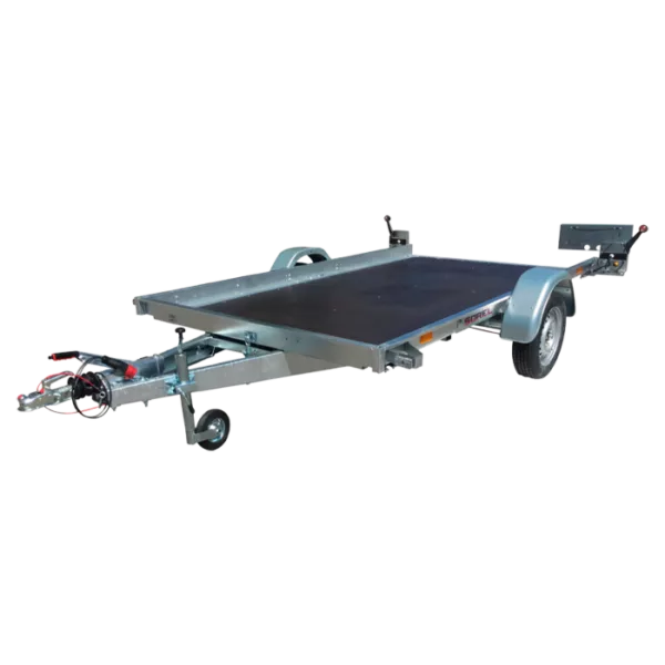 Remorque Parc et Jardin SOREL PJ306F113 – PTAC 1300 Kg - Neuf