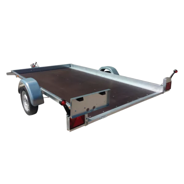 Remorque Parc et Jardin SOREL PJ306F113 – PTAC 1300 Kg - Neuf – Image 4