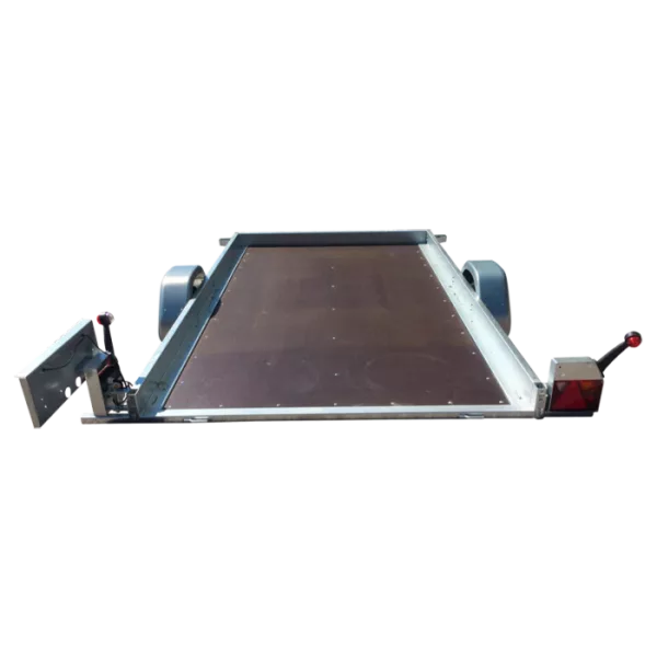 Remorque Parc et Jardin SOREL PJ306F113 – PTAC 1300 Kg - Neuf – Image 2