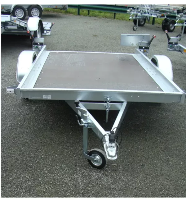 Remorque Parc et Jardin SOREL PJ255 – PTAC 500 kg - Neuf