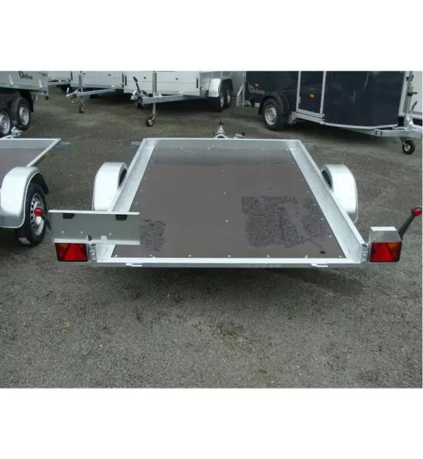 Remorque Parc et Jardin SOREL PJ255 – PTAC 500 kg - Neuf – Image 2