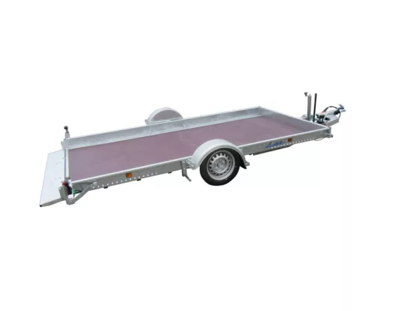 Remorque plateau LIDER 36830 – PTAC 1500Kg - Neuf