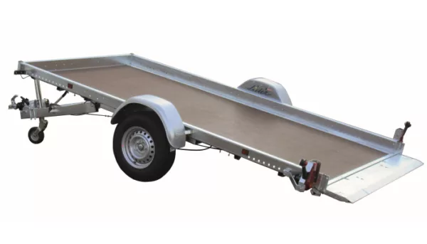 Remorque Plateau Robust LIDER 40386 – PTAC 1600kg - Neuf