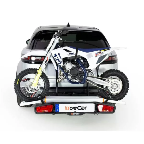 Porte moto Racing sur attelage charge max 75Kg - Neuf