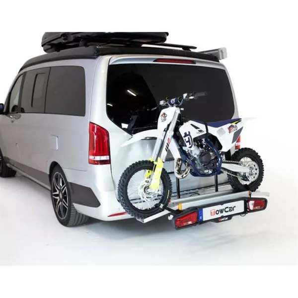 Porte moto Racing sur attelage charge max 75Kg - Neuf – Image 3