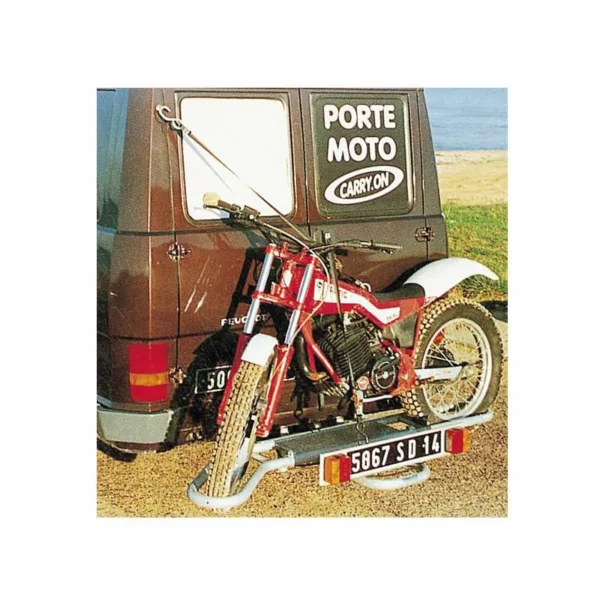 Porte-moto sur attelage véhicule charge max 180kg - Neuf – Image 4