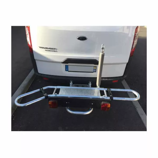 Porte-moto sur attelage véhicule charge max 180kg - Neuf – Image 2