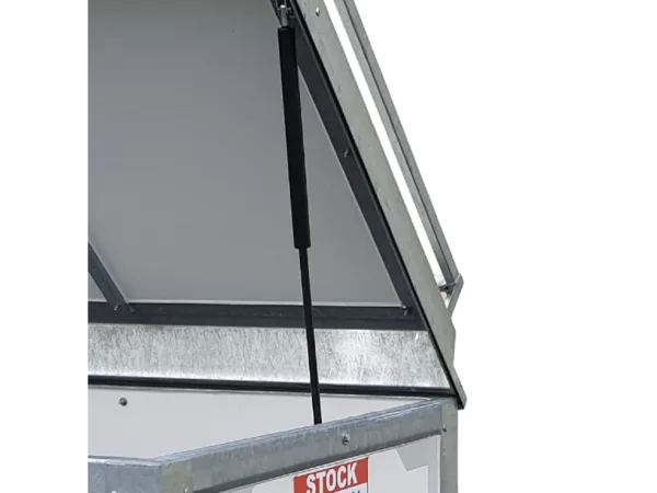 Remorque bagagere 144 x 105 x 60 - Neuf – Image 2