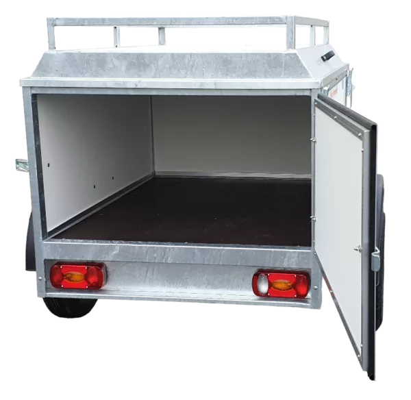 Remorque bagagere 144 x 105 x 60 - Neuf – Image 3