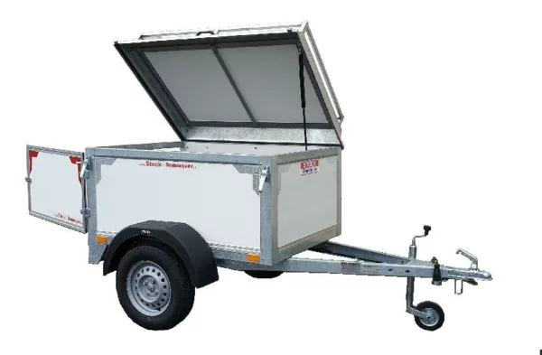 Remorque bagagere 144 x 105 x 60 - Neuf