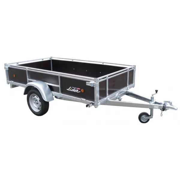 Remorque Lider bois 39460 – PTAC 500Kg - Neuf