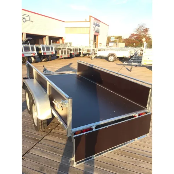 Remorque bois 39450 2 essieux 750 Kg – LIDER - Neuf – Image 4