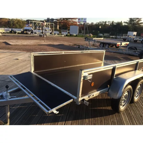 Remorque bois 39450 2 essieux 750 Kg – LIDER - Neuf – Image 2