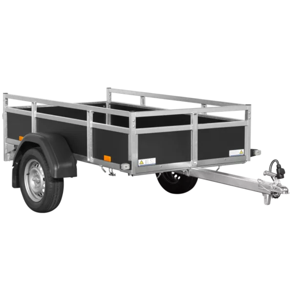 Remorque bois Classic Wood ASG75 – PTAC 750 kg - Neuf