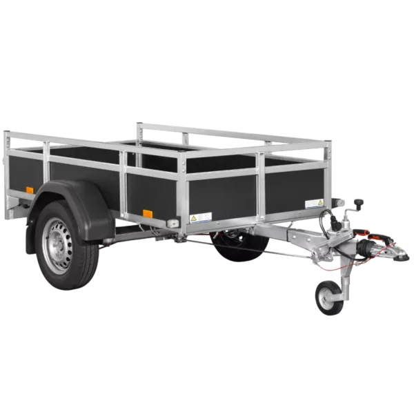 Remorque bois Classic Wood SARIS BSF100 – PTAC 1000kg - Neuf