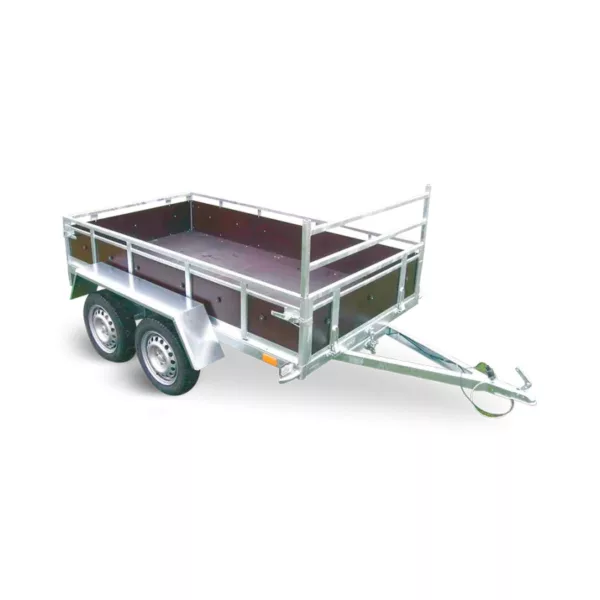 Remorque bois SOREL 96002SB – 2 essieux PTAC 750 KG - Neuf – Image 2