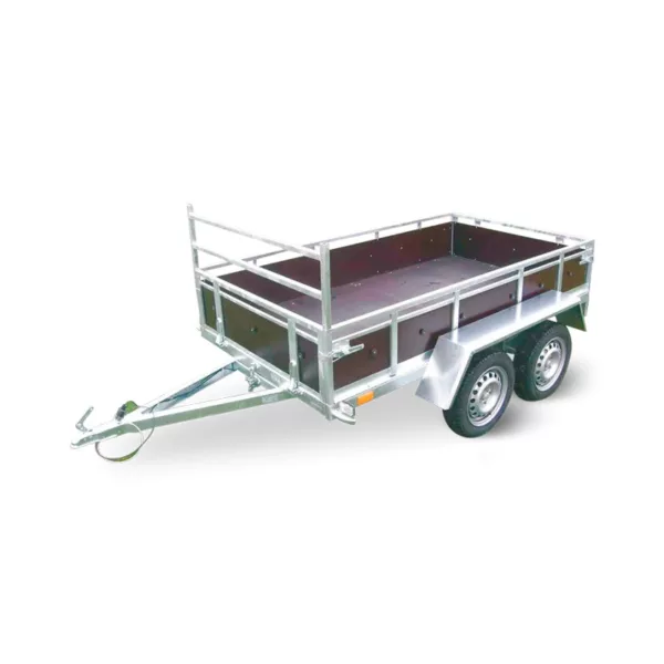 Remorque bois SOREL 96002SB – 2 essieux PTAC 750 KG - Neuf – Image 5