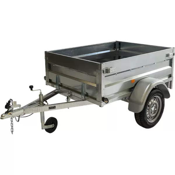 Remorque ERDE EXPERT LC150 500 kg - Neuf