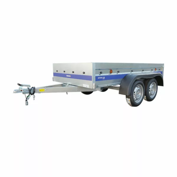 Remorque bois NORAUTO 2 essieux 500 kg - Neuf