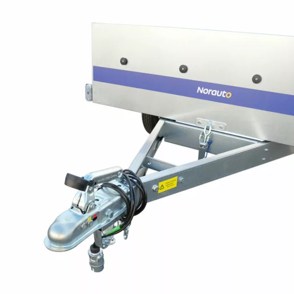 Remorque bois NORAUTO 2 essieux 500 kg - Neuf – Image 5